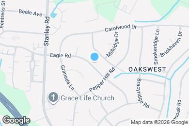 Map image of the property - 1119 Eagle Rd