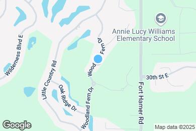 Map image of the property - 3026 Woodland Fern Dr