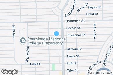Map image of the property - 4630 Buchanan St