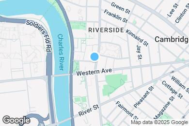 Map image of the property - 4 Hingham St