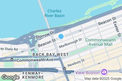 Map image of the property - 469 Beacon St