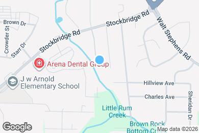 Map image of the property - 8424 Carlington Ln