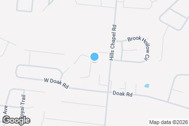 Map image of the property - 139 Fox Creek Ct