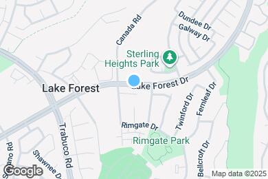 Map image of the property - 25645 Ashby Way
