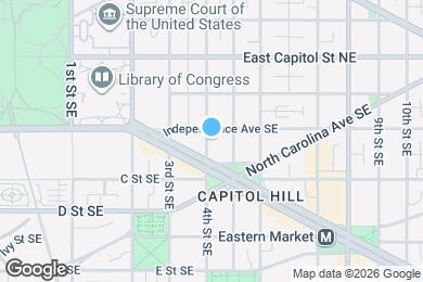 Map image of the property - 210 4th St SE