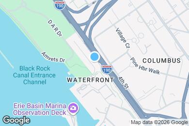 Map image of the property - 353 Lakefront Blvd