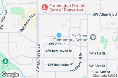 Map image of the property - 14220 SW Daphne St