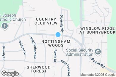 Map image of the property - 3209 Harmony Ct