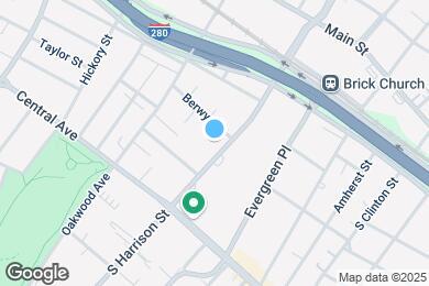 Map image of the property - 131 S Harrison St