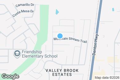 Map image of the property - 5720 Mountain Stream Trail