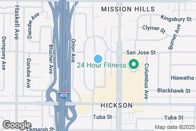 Map image of the property - 10430 Langdon Ave