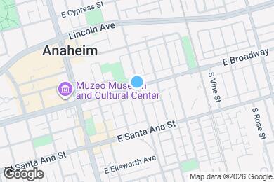 Map image of the property - 324 E Broadway