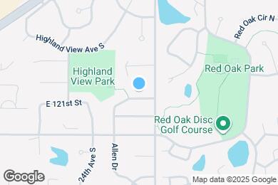 Map image of the property - 2520 Allen Dr
