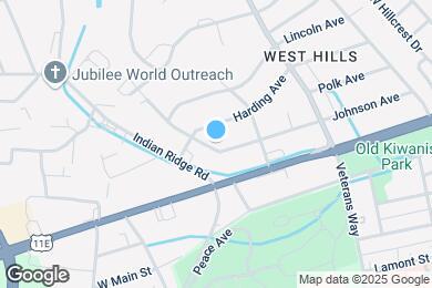 Map image of the property - 1014 Johnson Ave