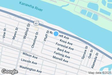 Map image of the property - 2622 Knox Ave