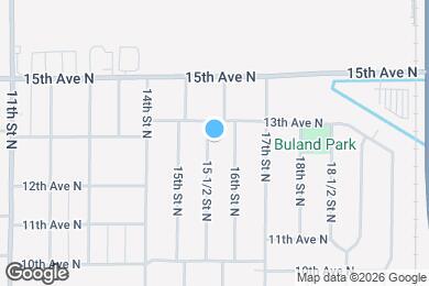 Map image of the property - 1228-15 1/2 15 1/2 St N