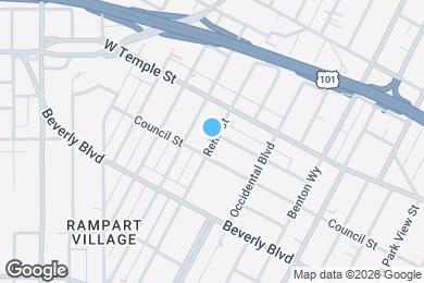 Map image of the property - 213 N Reno St