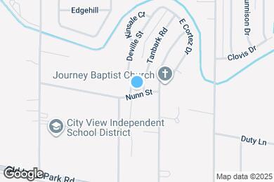 Map image of the property - 4106 Nunn St