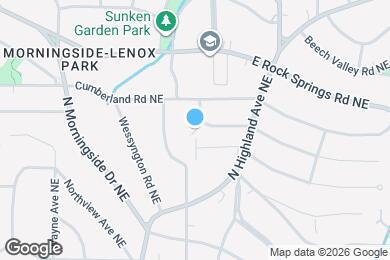 Map image of the property - 1033 Reeder Cir NE