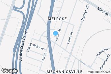 Map image of the property - 17 Laurel St