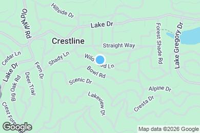 Map image of the property - 23853 Wildwood Ln