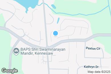 Map image of the property - 1 1st Dr