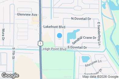 Map image of the property - 1771 W Royal Tern Ln