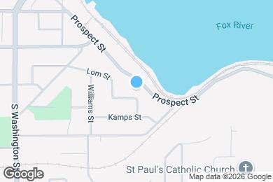 Map image of the property - 210 Lox Ct