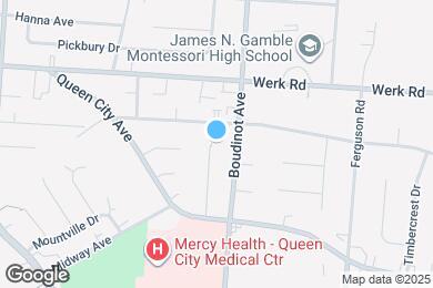 Map image of the property - 2962 Westridge Ave