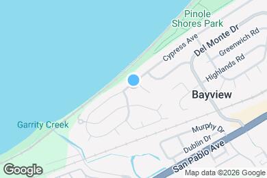 Map image of the property - 2088 Cypress Ave