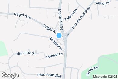 Map image of the property - Rosewood Manor