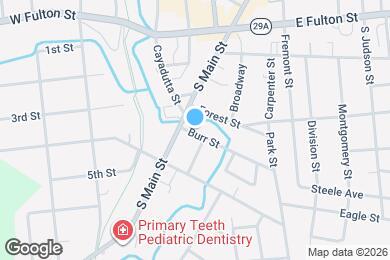 Map image of the property - 7 Burr St