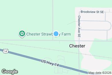 Map image of the property - 6505 10th St SE