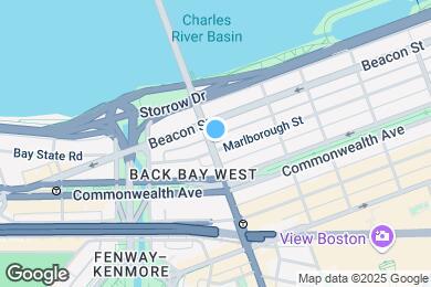 Map image of the property - 411 Marlborough St