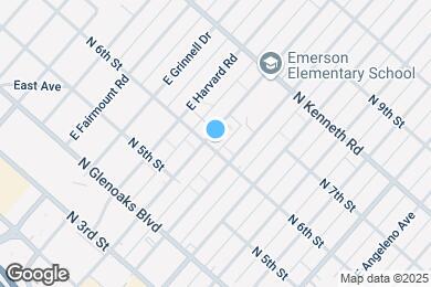 Map image of the property - 540 N 6th St