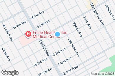 Map image of the property - 254 E 4th Ave