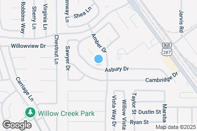 Map image of the property - 512 Asbury Dr