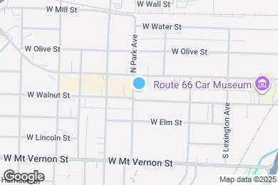 Map image of the property - 2139 W Walnut St