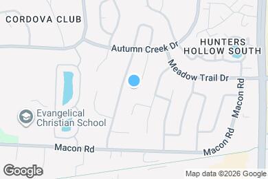 Map image of the property - 1041 Trappers Cove