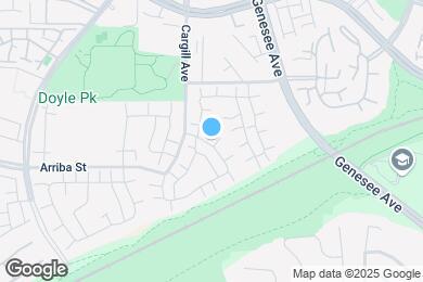 Map image of the property - 4146 Camino Ticino