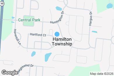 Map image of the property - 430 Hartford Ct