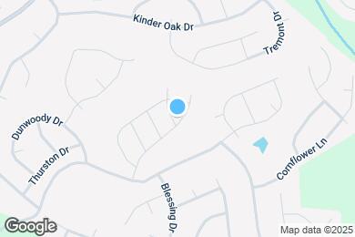 Map image of the property - 6102 Lighted Way Ln