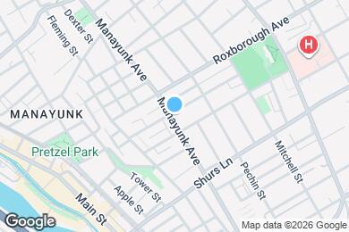 Map image of the property - 4223 Manayunk Avenue