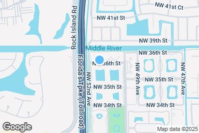 Map image of the property - 5102 NW 36th St
