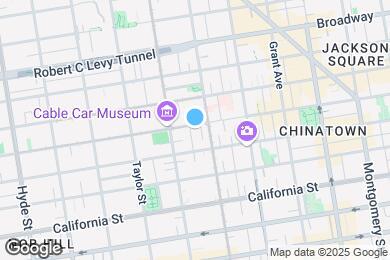 Map image of the property - 1037 Washington St