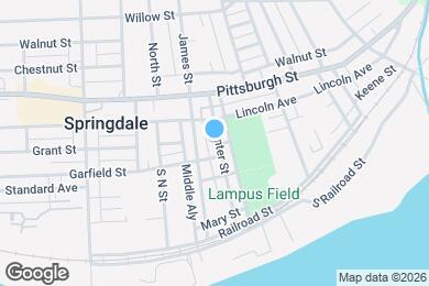 Map image of the property - 211 Center St