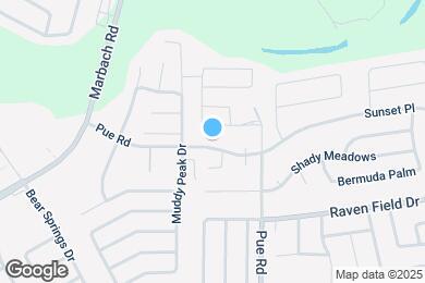 Map image of the property - 2322 Pue Rd