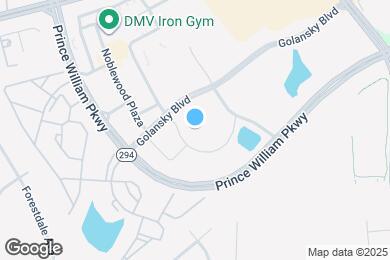 Map image of the property - Park Landing, A 55+ Community