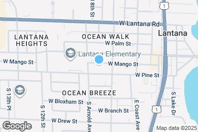 Map image of the property - 626 W Mango St
