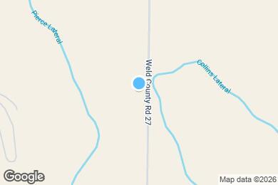 Map image of the property - 40515 Weld County Rd 27